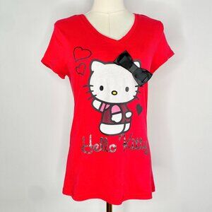 Sanrio - Red Hello Kitty Graphic T-Shirt